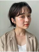 大人ゆるっとショート