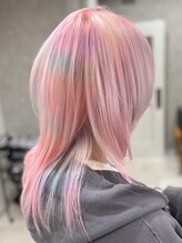 リアイス(Re:ICE) ピンクのお任せデザイン!/デザインカラー/ルーツカラー