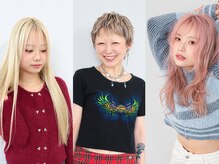 レーベル(LABEL)の雰囲気（デザインカラー、塗っきぱなし、ハイトーン全てお任せ下さい♪）
