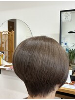 縁 マッシュショートボブ