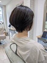 ガーデン バイ イル(GARDEN by illu Co.Ltd)&nbsp;少し長めが素敵なショートボブ【谷町九丁目】