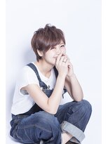 ミエルヘアーブラン(miel hair blanc)&nbsp;田中美保・長澤まさみ風耳かけショートヘア☆♪【mielhair】