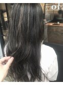 外国人風カラー☆抜きっぱなしハイライト