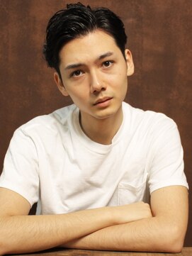 シアンデルカ(CYANDELUCCA) 大人のパーマショート