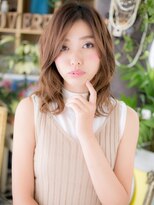 カバーヘア イヴ 戸頭店(COVER HAIR EVE)&nbsp;*COVER HAIR*くせ毛風カール…アシンメトリー大人顔セミディa