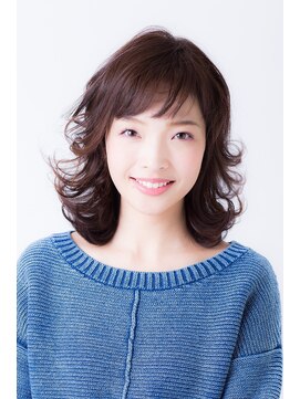 ジャン クロード ビギン 表参道店(JEAN CLAUDE BIGUINE) ラフエレガント 大人カワイイレイヤー 20代30代40代 前髪