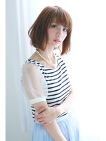 フランチェスカ(Francesca)&nbsp;ふんわりシンプルボブ