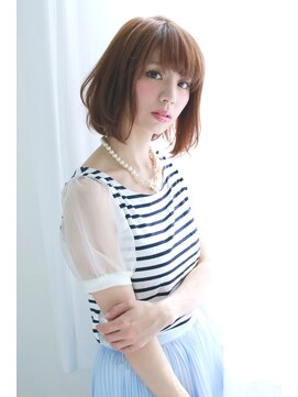 フランチェスカ(Francesca) ふんわりシンプルボブ