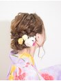 サエラ ミュゼ(CAETLA MUSEE)&nbsp;浴衣や結婚式などのヘアアレンジもお任せください！