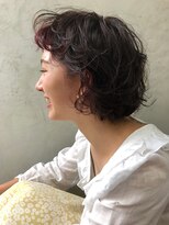 アスター(astar)&nbsp;【Astar】インナーカラー ウルフショートデジタルパーマ