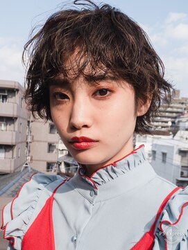 ダブ アオヤマ(DaB AOYAMA) 【DaB】ダメージレスケアパーマ / ミニウルフ