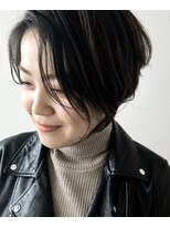 ノイン(noine)&nbsp;ハンサムショート、前下がり