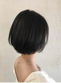 ナチュラルボブショート