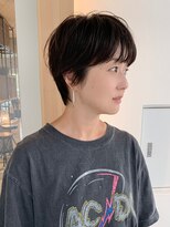 ラルジュ(large)&nbsp;【large】マッシュショート/シースルーバング　by 鈴木貴仁