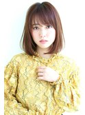 【Laetus】ダメージレス♪ナチュラル縮毛矯正×透明感カラー