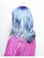 クリップ ジョイント ゴッド(CLIP JOINT GOD)&nbsp;透明感高め♪オーシャンブルーカラー