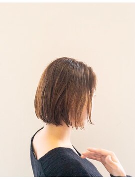 フォルムヘアデザイン 足利店(FORME hair design) 《FORME  director 谷津》顎ライン王道ボブ