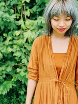 ベラアンドヘア(BELLA&HAIR)&nbsp;オトナのハイトーンウルフ