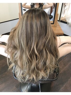 リピュア(Re:PURe) **アッシュグレージュバレイヤージュ**