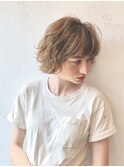 まるっとふんわりショートボブ♪