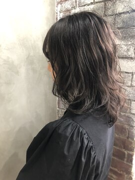 シックス ヘア ワーク ショップ(No.06 Hair Work Shop) 【No.06HWS】波巻き×ラベンダーbrown