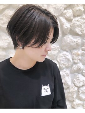 モアナ バイ ヘッドライト 沖縄豊見城店(Moana by HEADLIGHT) Moana豊見城＃ハンサムショート＃小顔