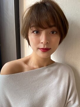 アリエッタ ギンザツー(ARIETTA GINZA2) オリーブアッシュショート