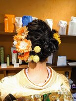 矢島美容室 荻窪店&nbsp;成人式ヘアセット