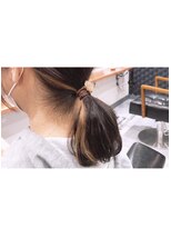 スノーボール(Snow Ball) イヤリングカラーアレンジ