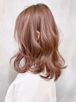 アイティーバイアルバム 八王子店(IT by ALBUM)&nbsp;ピンクベージュミディアム_イヤリングカラー_ba325001