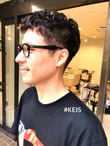 ケイス(KEIS)&nbsp;メンズパーマ