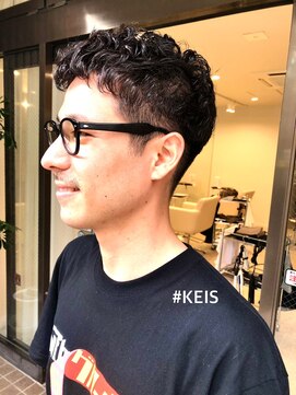 ケイス(KEIS) メンズパーマ