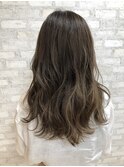 ナチュラルなハイライトで作る♪ グラデーションカラー