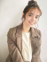 ルーチェ 綱島(Luce)&nbsp;ルーズなこなれお団子ヘアアレンジ