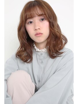 エアー 大阪(AIR) 【air-OSAKA】栃本優美　ふわふわミディアム