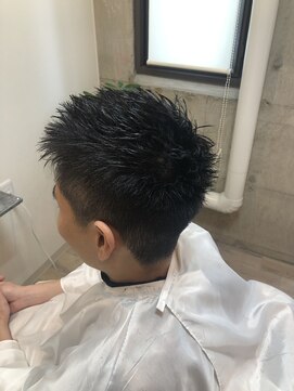 フリータイム(free TIME) さっぱり刈り上げスタイル