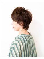 サロン マーニ(salon m ni)&nbsp;大人パーマ×ショート