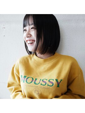 ボアップ 新居浜店(boappu) #ボブ #カット #ミニボブ