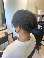 ツイストスパイラル　センターパート