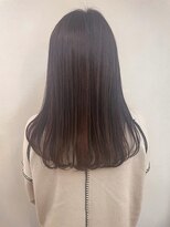 トップヘアー 玉島店(TOP HAIR)&nbsp;《TOPHAIR 玉島店/ ぱん》スモーキーベージュ