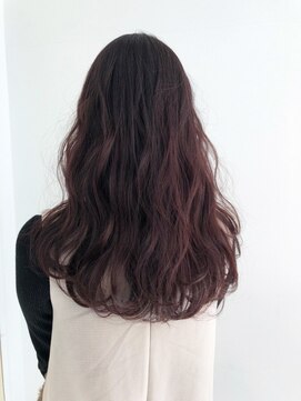 カルフール オハナ せんげん台西口店(Carrefour OHANA) ダークブラウン/ナチュラル/ゆるふわ巻き/トリートメント