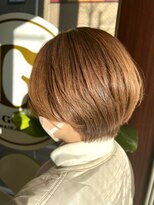 ゴッド ヘアーアンドメイク 高崎西口店(GOD Hair & Make) ショートボブ