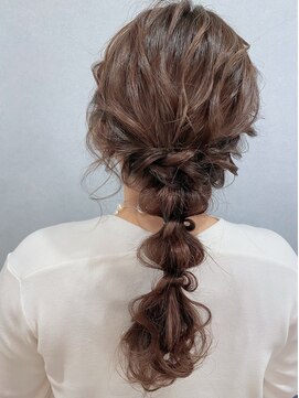 セットサロン フルール(Fleur) 人気急上昇★もこもこアレンジ