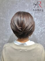 アンレッグ(AnReg)&nbsp;【アンレッグ】20代30代４０代☆王道☆丸みショートボブ