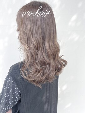 イロヘア 北岡崎店(ilo.hair) ベージュカラー