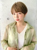 リアン(lien)&nbsp;【lien.ai】大人かわいい　小顔　ハイライト　マッシュショート