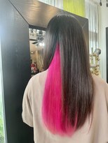 ヘアーメイク カラーバイカラー(hair make Color Color) インナーカラー