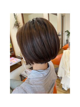キキ 美容室(KIKI) 前下がりボブスタイル☆