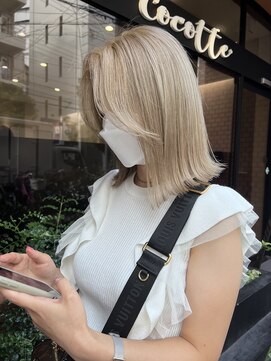 ココット 京橋店(cocotte) ホワイトベージュ