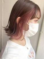 エイト 福岡天神店(EIGHT fukuoka)&nbsp;インナーpink！